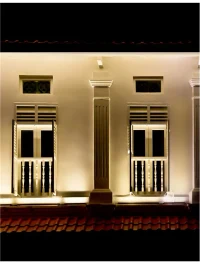 Aplică exterior WALL%20WASHER LED 36 W, 24 V, 3284 lm, 3000K, IP67, aluminiu și sticlă