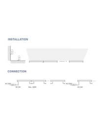 Aplică exterior WALL%20WASHER LED 36 W, 24 V, 3284 lm, 3000K, IP67, aluminiu și sticlă 4