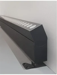 Aplică exterior WALL%20WASHER LED 48 W, 24 V, 4700 lm, 3000K, IP67, aluminiu și sticlă