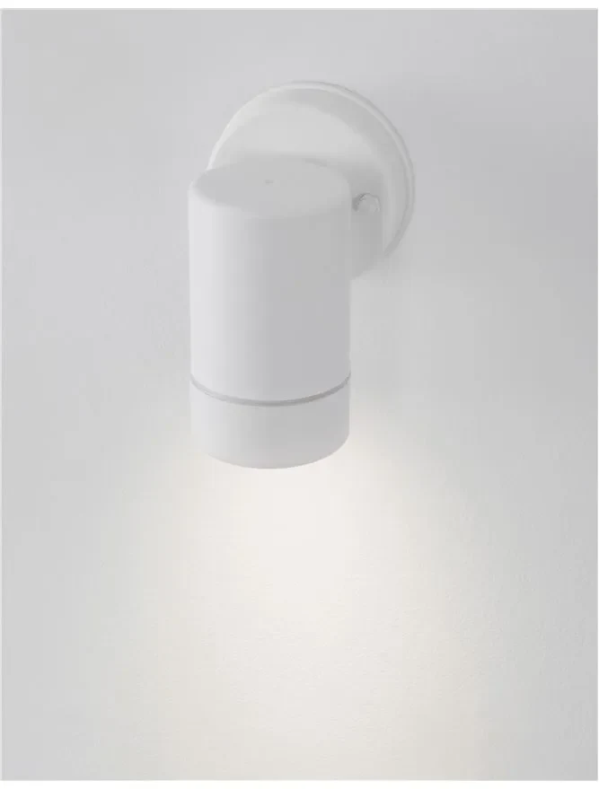 Aplică exterior LIMBIO GU10, 1x7 W, 220-240 V, IP44, sticlă și ABS 4