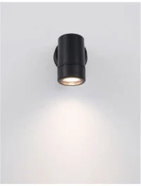 Aplică exterior LIMBIO GU10, 1x7 W, 220-240 V, IP44, sticlă și ABS