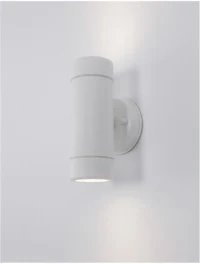 Aplică exterior LIMBIO GU10, 2x7 W, 220-240 V, IP44, acril și sticlă