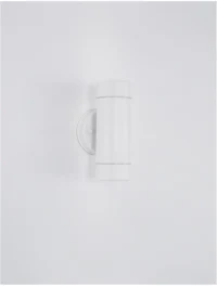 Aplică exterior LIMBIO GU10, 2x7 W, 220-240 V, IP44, acril și sticlă 3