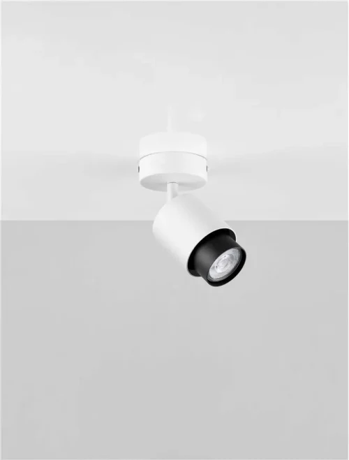 Proiector ISON GU10, 1x10 W, 100-240 V, IP20, metal