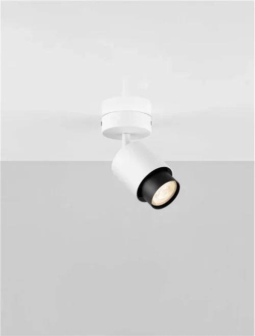 Proiector ISON GU10, 1x10 W, 100-240 V, IP20, metal