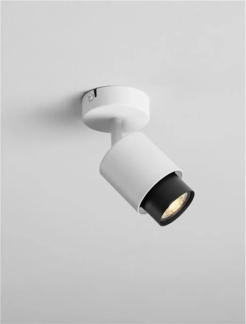 Proiector ISON GU10, 1x10 W, 100-240 V, IP20, metal