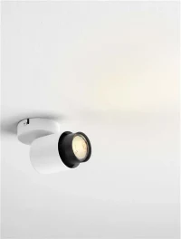 Proiector ISON GU10, 1x10 W, 100-240 V, IP20, metal 6