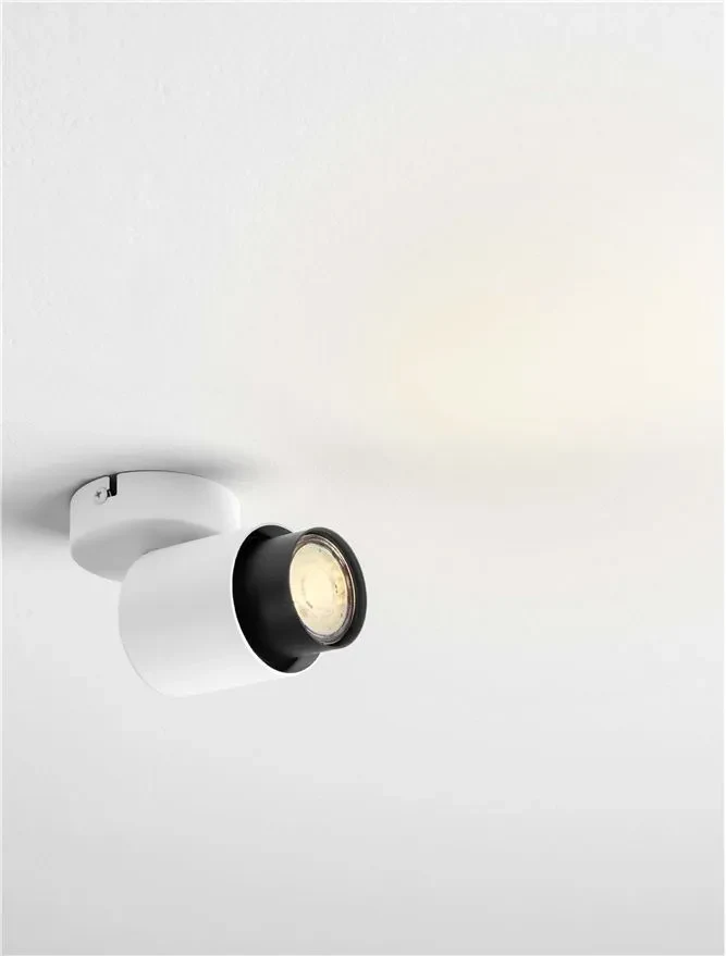 Proiector ISON GU10, 1x10 W, 100-240 V, IP20, metal 6