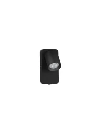 Aplică COSMINA GU10, 1x10 W, 230 V, IP20, aluminiu 2