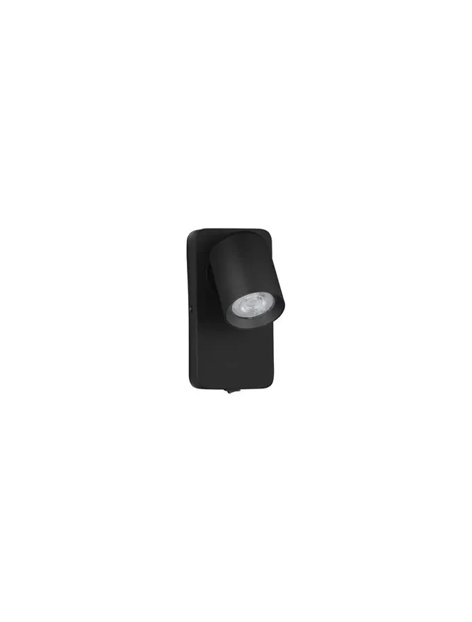 Aplică COSMINA GU10, 1x10 W, 230 V, IP20, aluminiu 2