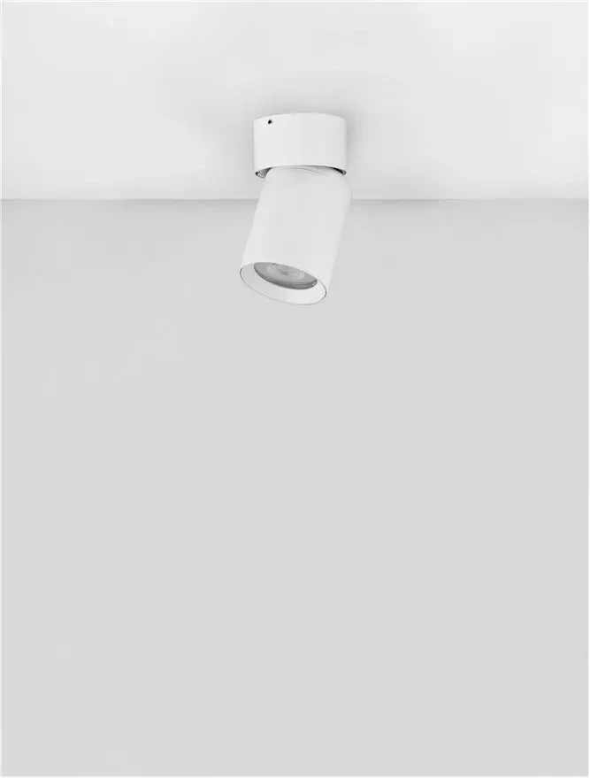 Proiector AMECY GU10, 1x10 W, 230 V, IP20, aluminiu 3