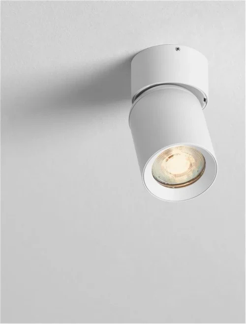Proiector AMECY GU10, 1x10 W, 230 V, IP20, aluminiu