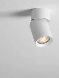 Proiector AMECY GU10, 1x10 W, 230 V, IP20, aluminiu 7