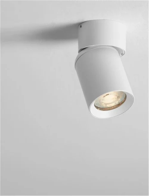 Proiector AMECY GU10, 1x10 W, 230 V, IP20, aluminiu