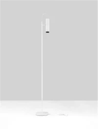 Lampadar NESSI GU10, 1x10 W, 100-240 V, IP20, aluminiu 3