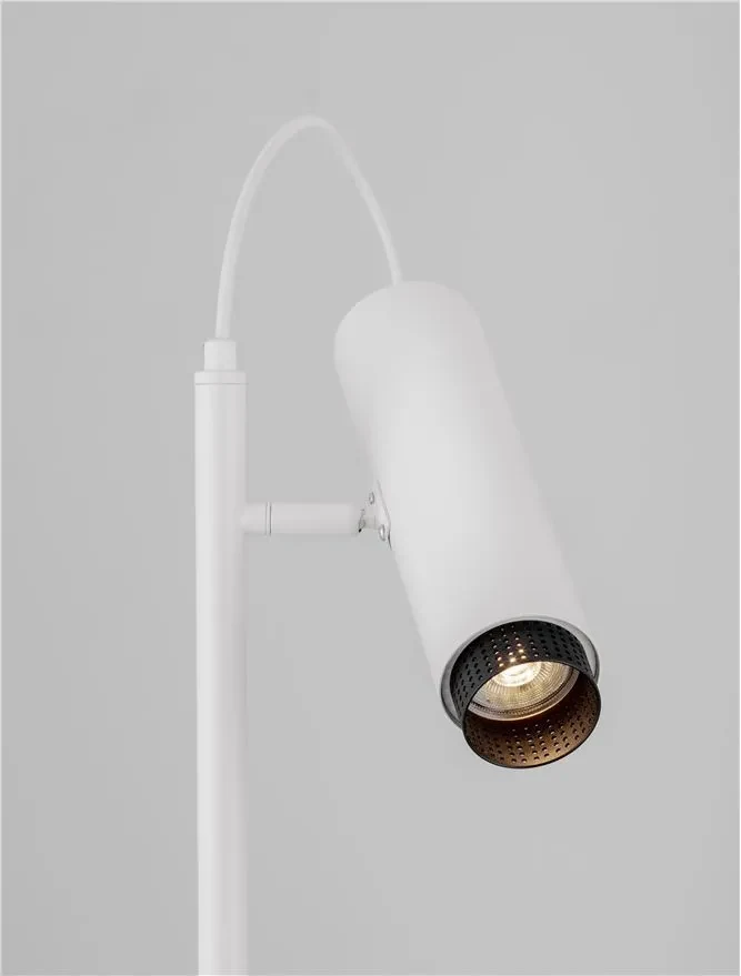 Lampadar NESSI GU10, 1x10 W, 100-240 V, IP20, aluminiu 4