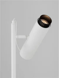 Lampadar NESSI GU10, 1x10 W, 100-240 V, IP20, aluminiu 5