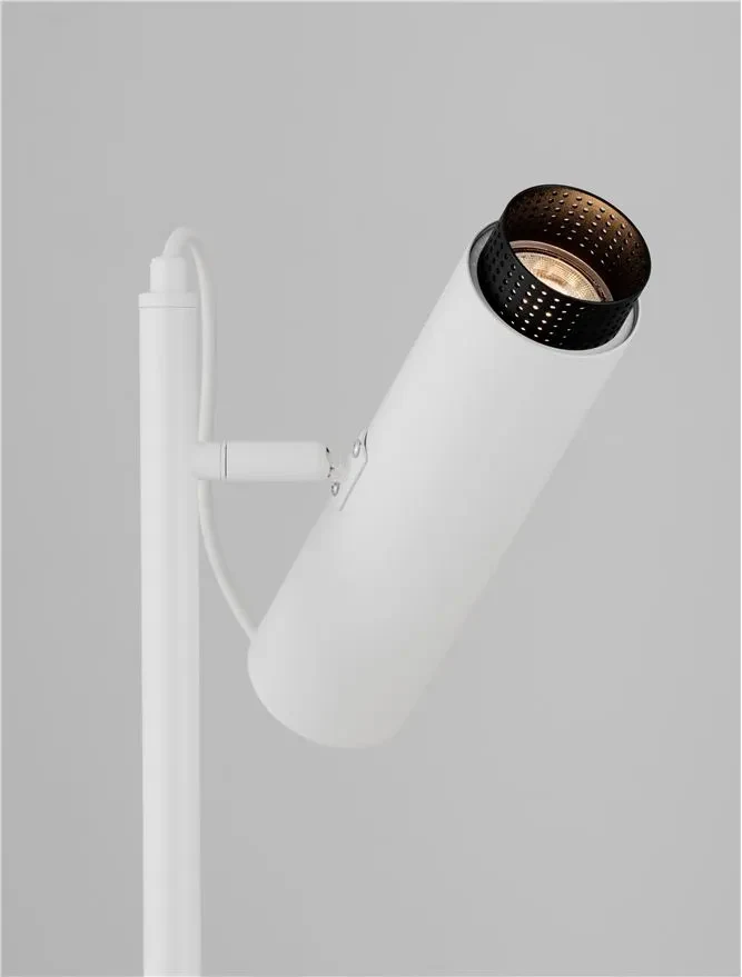 Lampadar NESSI GU10, 1x10 W, 100-240 V, IP20, aluminiu 5