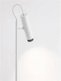 Lampadar NESSI GU10, 1x10 W, 100-240 V, IP20, aluminiu 6