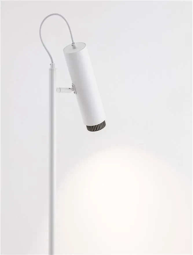 Lampadar NESSI GU10, 1x10 W, 100-240 V, IP20, aluminiu 6