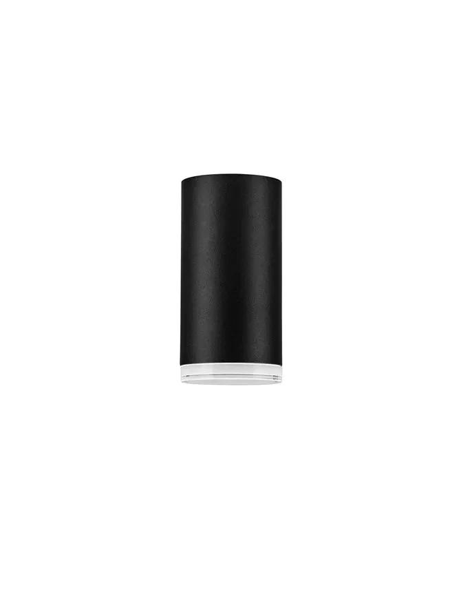 Plafonieră MAO GU10, 1x10 W, 100-240 V, IP44, aluminiu și acril 2