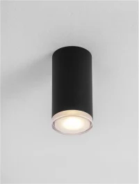 Plafonieră MAO GU10, 1x10 W, 100-240 V, IP44, aluminiu și acril 5