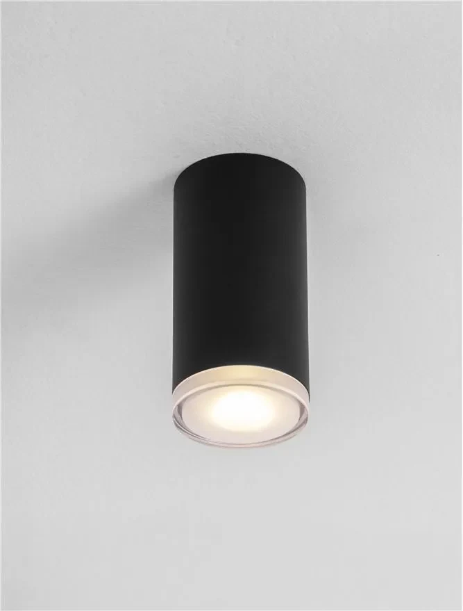 Plafonieră MAO GU10, 1x10 W, 100-240 V, IP44, aluminiu și acril 5