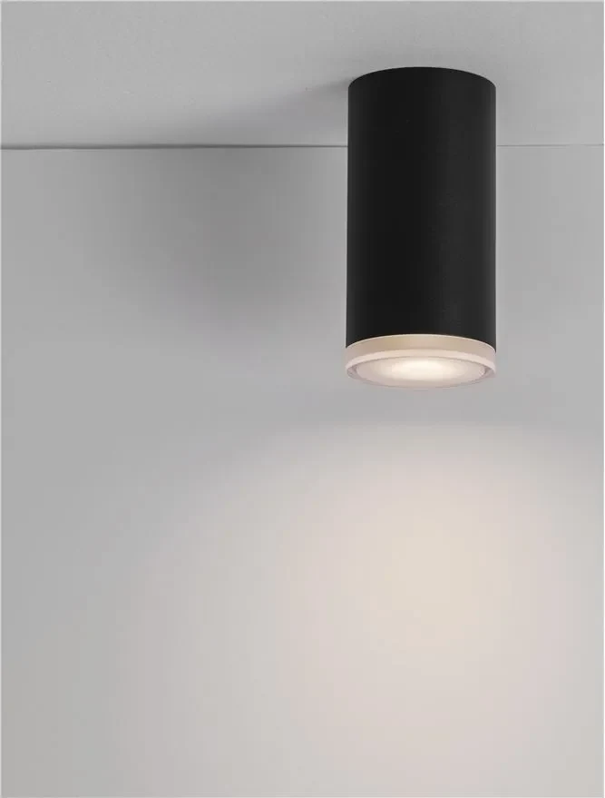 Plafonieră MAO GU10, 1x10 W, 100-240 V, IP44, aluminiu și acril 6