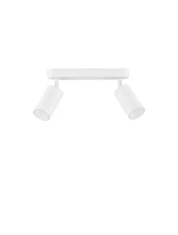 Suspensie MAO GU10, 2x10 W, 100-240 V, IP44, aluminiu și acril 2