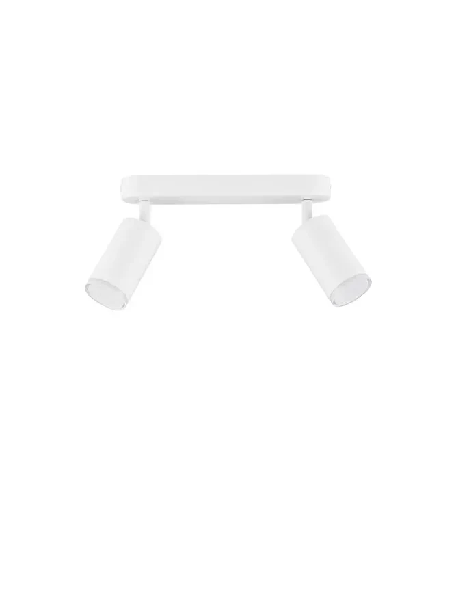 Suspensie MAO GU10, 2x10 W, 100-240 V, IP44, aluminiu și acril 2