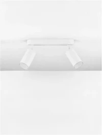 Suspensie MAO GU10, 2x10 W, 100-240 V, IP44, aluminiu și acril 3