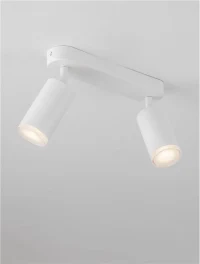 Suspensie MAO GU10, 2x10 W, 100-240 V, IP44, aluminiu și acril 5