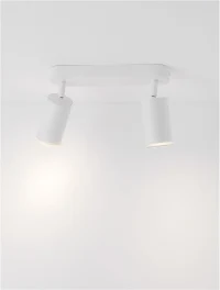 Suspensie MAO GU10, 2x10 W, 100-240 V, IP44, aluminiu și acril 6