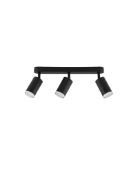 Suspensie MAO GU10, 3x10 W, 100-240 V, IP44, aluminiu și acril 2