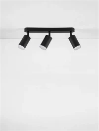 Suspensie MAO GU10, 3x10 W, 100-240 V, IP44, aluminiu și acril 3