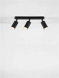 Suspensie MAO GU10, 3x10 W, 100-240 V, IP44, aluminiu și acril 4