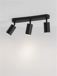 Suspensie MAO GU10, 3x10 W, 100-240 V, IP44, aluminiu și acril 5
