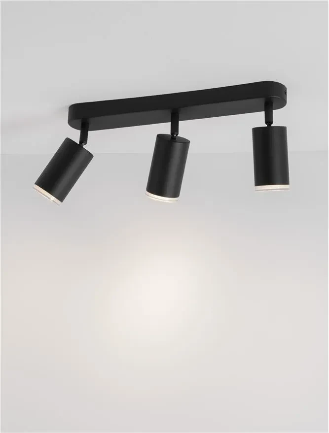 Suspensie MAO GU10, 3x10 W, 100-240 V, IP44, aluminiu și acril 5