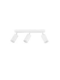 Suspensie MAO GU10, 3x10 W, 100-240 V, IP44, aluminiu și acril 2