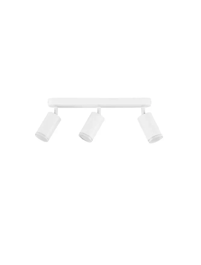 Suspensie MAO GU10, 3x10 W, 100-240 V, IP44, aluminiu și acril 2