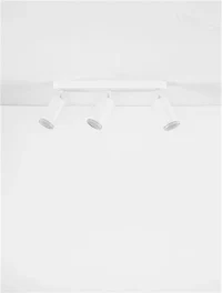 Suspensie MAO GU10, 3x10 W, 100-240 V, IP44, aluminiu și acril 3