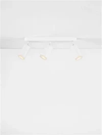 Suspensie MAO GU10, 3x10 W, 100-240 V, IP44, aluminiu și acril 4