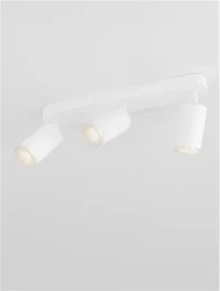 Suspensie MAO GU10, 3x10 W, 100-240 V, IP44, aluminiu și acril 5