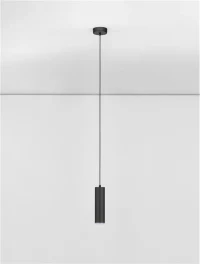 Suspensie MAO GU10, 1x10 W, 100-240 V, IP44, aluminiu și acril 3