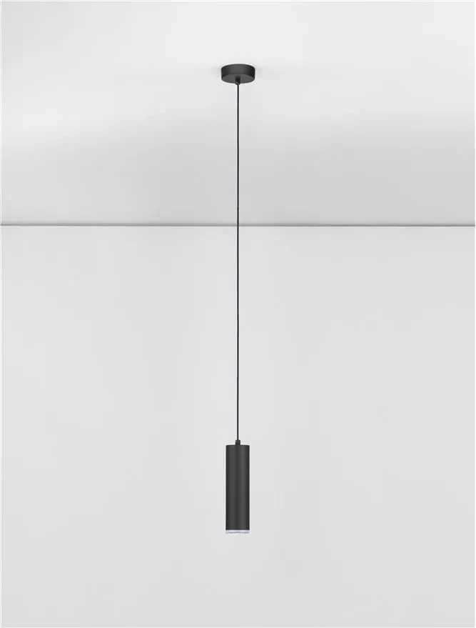 Suspensie MAO GU10, 1x10 W, 100-240 V, IP44, aluminiu și acril 3