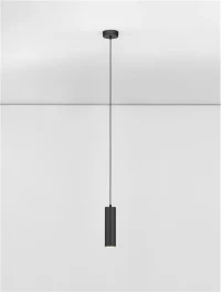 Suspensie MAO GU10, 1x10 W, 100-240 V, IP44, aluminiu și acril 4