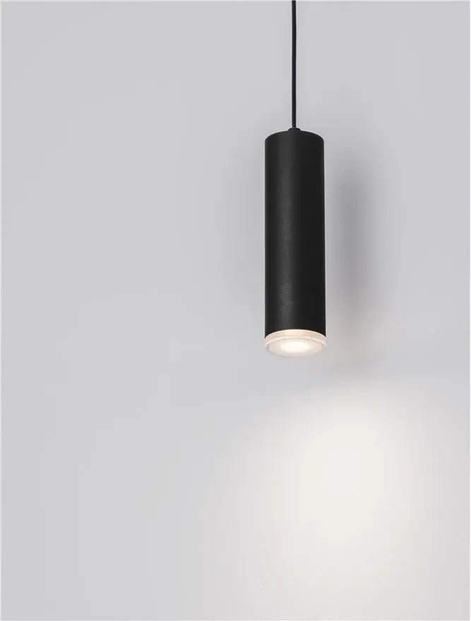 Suspensie MAO GU10, 1x10 W, 100-240 V, IP44, aluminiu și acril 5