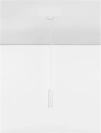 Suspensie MAO GU10, 1x10 W, 100-240 V, IP44, aluminiu și acril 4