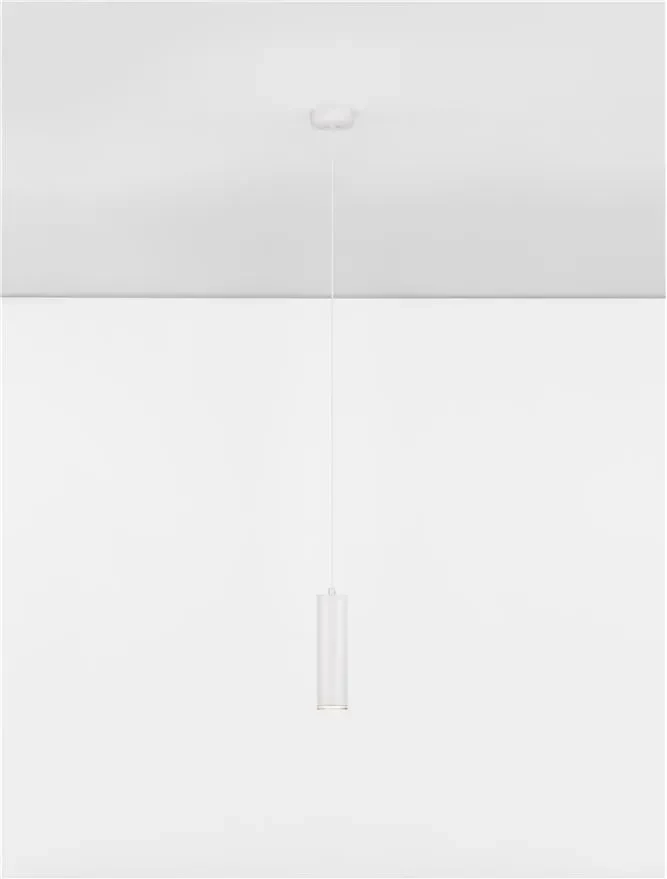 Suspensie MAO GU10, 1x10 W, 100-240 V, IP44, aluminiu și acril 4