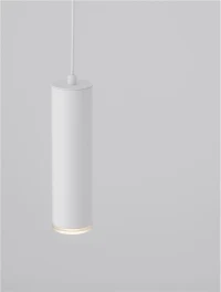 Suspensie MAO GU10, 1x10 W, 100-240 V, IP44, aluminiu și acril 5